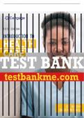Test Bank For Introduction to Health Care - 5th - 2021 All Chapters - 9780357123072
