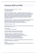 Charting Questions and Answers 2023