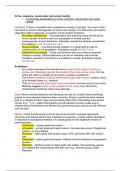 AQA A Level Sociology Crime and Deviance Paper 3 Full Notes