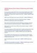 ARDMS Abdomen Davies Exam 214 Questions with Verified Answers&comma;100&percnt; CORRECT