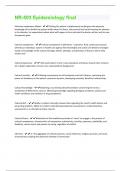 NR 503  COMILED EXAM PACKAGE DEAL GRADED A&plus;