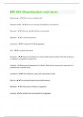 NR 503 Chamberlain mid term  with well explained answers