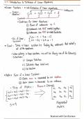 MTH221 - Linear Algebra Notes