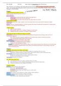 Human A&P lecture FINAL EXAM study guide