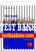 Test Bank For CompTIA A+ Core 1 (220-1001) and Core 2 (220-1002) Cert Guide 5th Edition All Chapters - 9780137459650