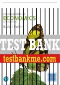 Test Bank For Foundations of Economics 9th Edition All Chapters - 9780136713722