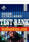 Test Bank For Managing Electrical Hazards 5th Edition All Chapters - 9780137488629