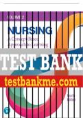 Test Bank For Nursing: A Concept-Based Approach to Learning, Volume 2 4th Edition All Chapters - 9780137664658
