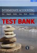 INTERMEDIATE ACCOUNTING V1 10TH CANADIAN EDITION KIESO TEST BANK
