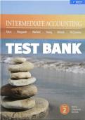 INTERMEDIATE ACCOUNTING, V2 10TH CANADIAN EDITION KIESO TEST BANK