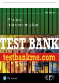 Test Bank For Process Instrumentation 2nd Edition All Chapters - 9780135213926