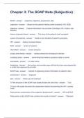 Chapter 3 Questions with correct Answers &comma;Graded A&plus; 