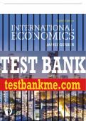 Test Bank For International Economics 8th Edition All Chapters - 9780136892410