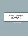 A* Coastal Systems and Landscapes with CASE STUDIES- AQA A-level Geography