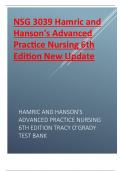 Hamric and Hanson's Advanced Practice Nursing 6th Edition