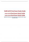 NURS 6670 Final Exam Study Guide Chapter 1 to 39-Case Study answers, NURS 6670N Final Exam  Study Guide, NURS 6670: Psychiatric Mental Health Nurse Practitioner Role II: Adults and Older Adults, Walden University