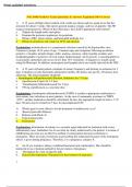 NSG 6440 Predictor Exam Questions & Answers Explained 100&percnt;Correct&comma; Updated