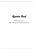 NR667 Question Bank | COMPLETE SOLUTIONS