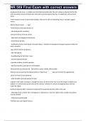 NR 509 Final Exam with correct answers&period;docx