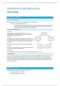 Samenvatting -  Fundamentals of Multimedia Design (FUND) - CMD jaar 1 - blok 1