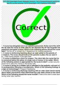 VATI RN Greenlight Exam Updated Version&sol; VATI Comprehensive predictor test 85 correct answer&comma; VATI Greenlight&comma; VATI Updated 2023-2024