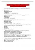 Haz Mat Operations Final Exam/24 Questions and Answers