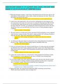 HESI RN EXIT EXAM V1-V7 &lpar;LATEST 2023-2024&rpar; &sol; RN EXIT HESI EXAM V1&comma;V2&comma;V3&comma;V4&comma;V5&comma;V6&comma;V7 VERIFIED Q & A&period;