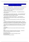 Power to Arrest checkup Questions With Answers &lpar;100&percnt; Solved&rpar;