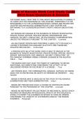 State of Nevada Work Card Study Guide 2023 Exam Questions & Answers