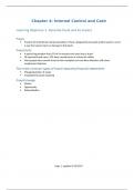 Chapter 4 Accounting Notes