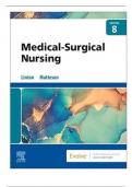 Test Bank for Medical-Surgical Nursing 8th Edition Linton, ISBN NO-10 0323826717, ISBN NO-13 978-0323826716. All Chapters Covered