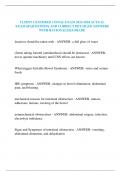 CLIENT CENTERED 2 FINAL EXAM 2023-2024 ACTUAL EXAM 60 QUESTIONS AND CORRECT DETAILED ANSWERS WITH RATIONALES&vert;AGRADE 