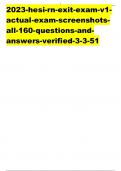 2023-hesi-rn-exit-exam-v1-actual-exam-all-160-questions-and-answers-verified 2023