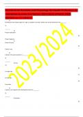 Test Bank for Anatomy and Physiology for Health Professions An Interactive Journey 2nd Edition 2023 EXAM UPDATE 100&percnt; GRADED A&plus; &excl;&excl;&excl;&excl; NEW&excl;&excl;&excl;&excl;
