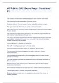 OST-249 - CPC Exam Prep - Combined &num;1