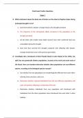 BIOL 111 - Exam 4 Sample