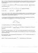 Math 110 - Exam 1, 2, & 3 Samples