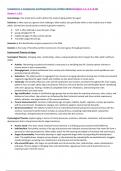 C475-CARE OF THE ELDERLY Study Guide2