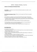MRKT 140 - Intro to Marketing - Chapter 11 Notes