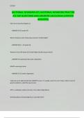 MATERNAL NEWBORN ATI&comma; MATERNAL NEWBORN PROCTOR ATI-TAP QUESTIONS AND ANSWERS &lpar;2023&sol;2024&rpar; &lpar;VERIFIED ANSWERS&rpar;