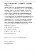 swift river med surg pt scenarios questions and answers&period;docx