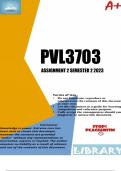 PVL3703 Assignment 2 Semester 2 2023