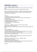 DAANCE module 5 QUESTIONS AND ANSWERS 2023&sol;2024