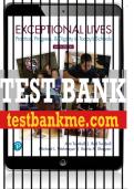 Test Bank For Exceptional Lives&colon; Practice&comma; Progress&comma; & Dignity in Today's Schools 9th Edition All Chapters - 9780134984339