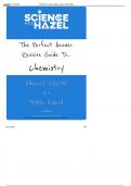 Chemistry revision guide- science with hazel