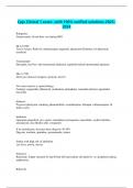 Cpje Clinical 1 exam -with 100&percnt; verified solutions-2023- 2024