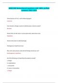 ADEX DSE Remembered questions-with 100&percnt; verified  solutions-2023-2024
