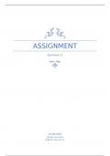 ASSIGNMENT Touchstone 2.2  English Composition II Fall 2023 with complete solution