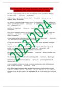 Final Exam NRS 145 Exam Questions And Answers 2023 UPGRADED AND RATED HIGHSCORE A&plus; PASS&excl;&excl;&excl;