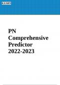 PN Comprehensive Predictor NEW 2022-2023 